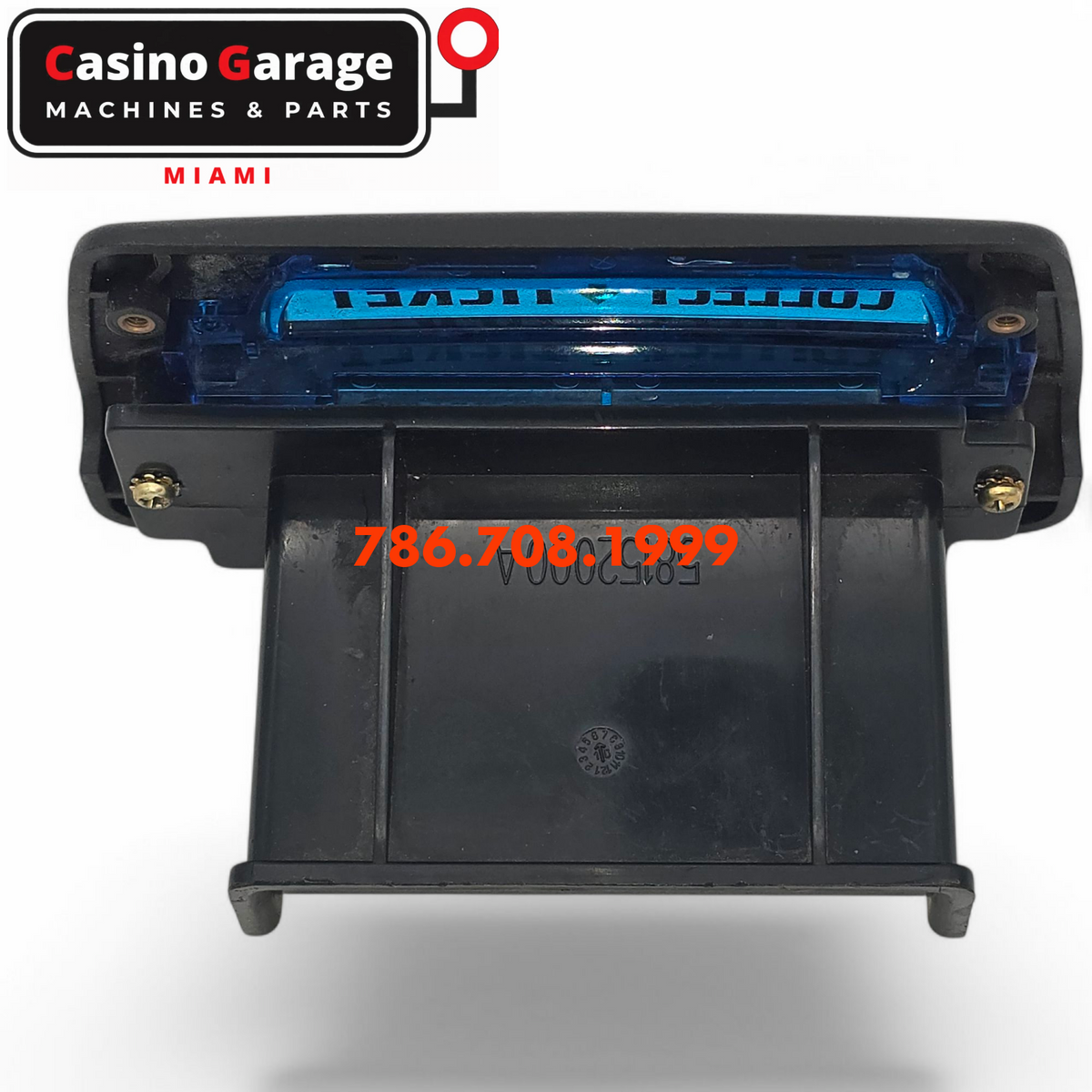 IGT S AVP Ticket Printer Bezel Door Mount Bezels-Door