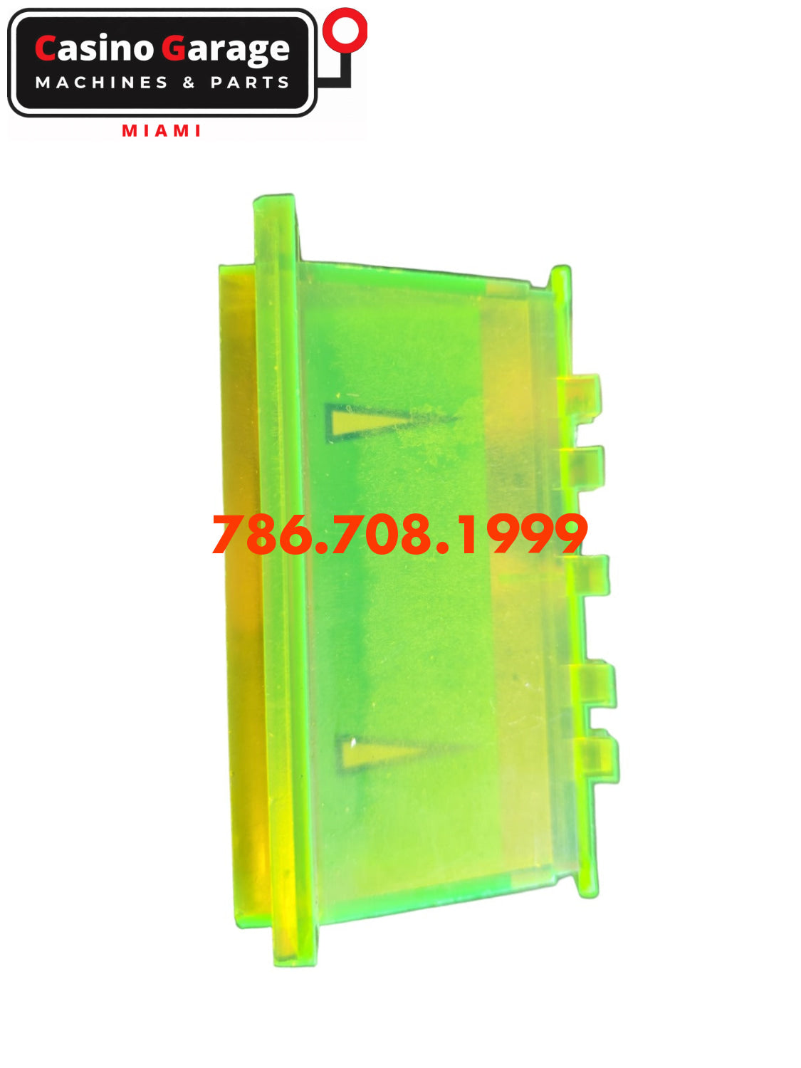 Igt S2000 Bezel For Ivizion And Uba Bill Validators
