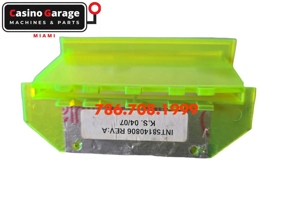 Igt S2000 Bezel For Ivizion And Uba Bill Validators