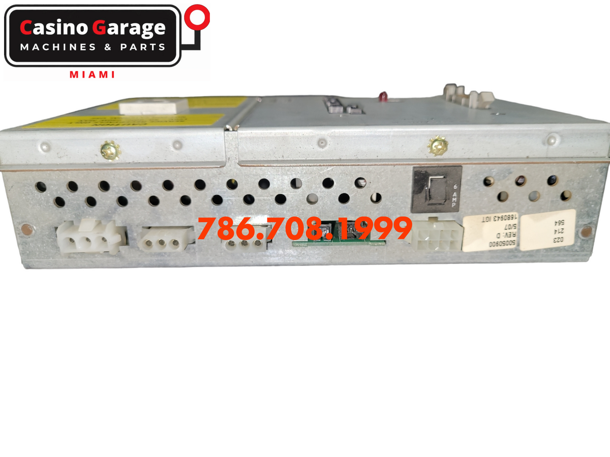 Igt S2000 Power Dist.