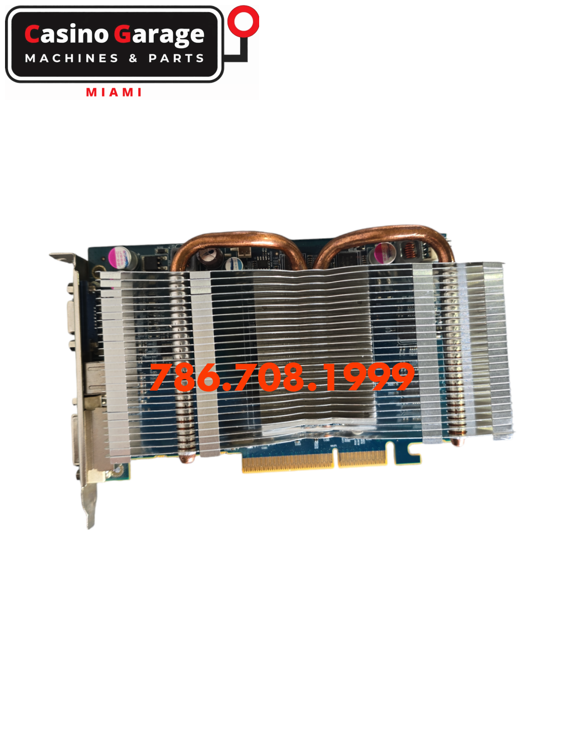 Igt Trimline Video Card Ati Radeon Hd3650 For Avp 2.5 Cards