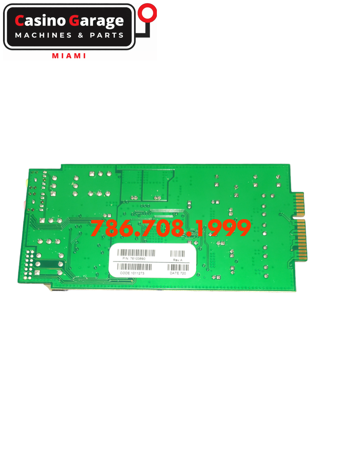 Igt Ultra - Audio Amplifier Board Gl 3.1 Card