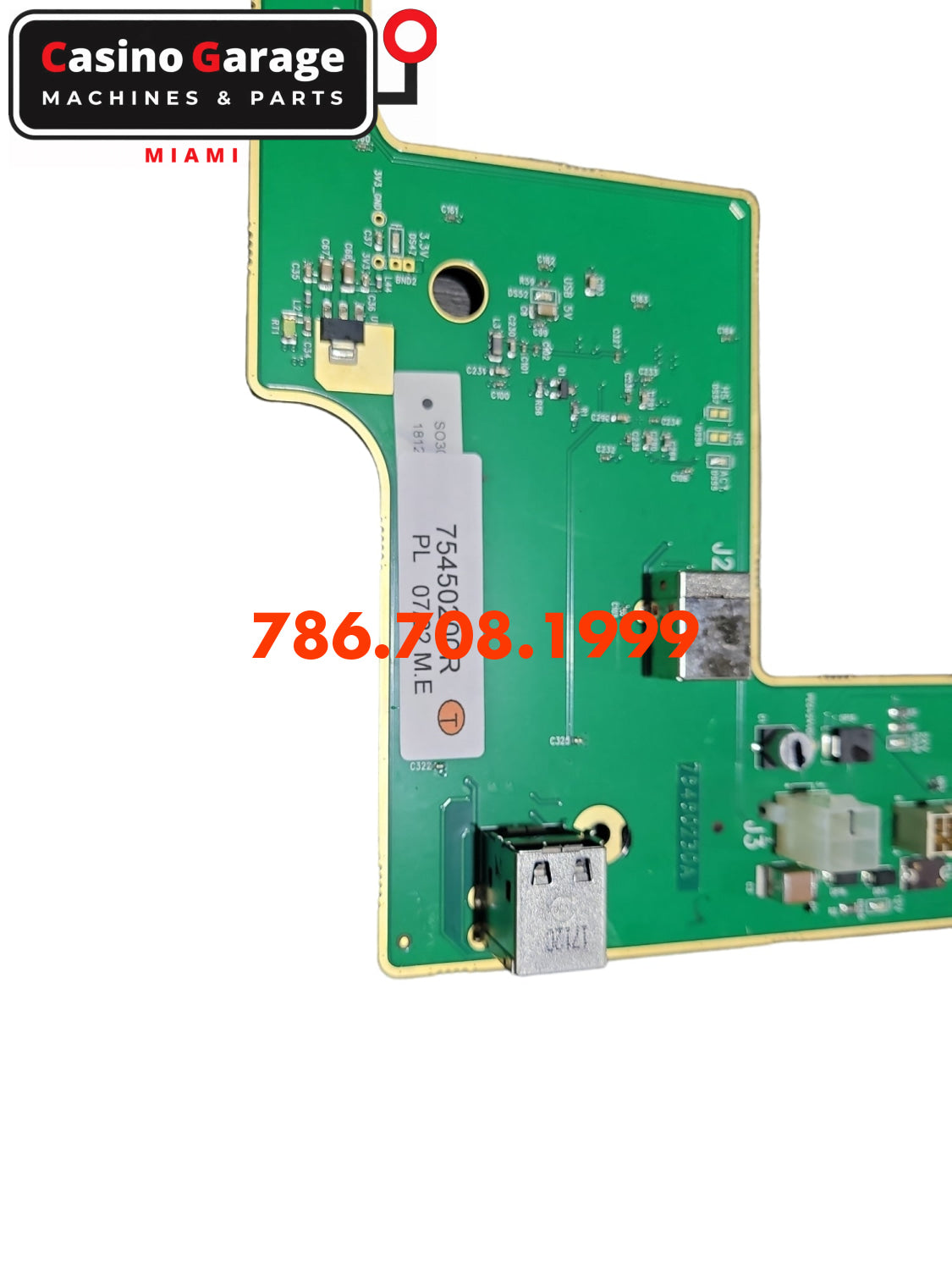 Igt Crystal Button Panel Panels