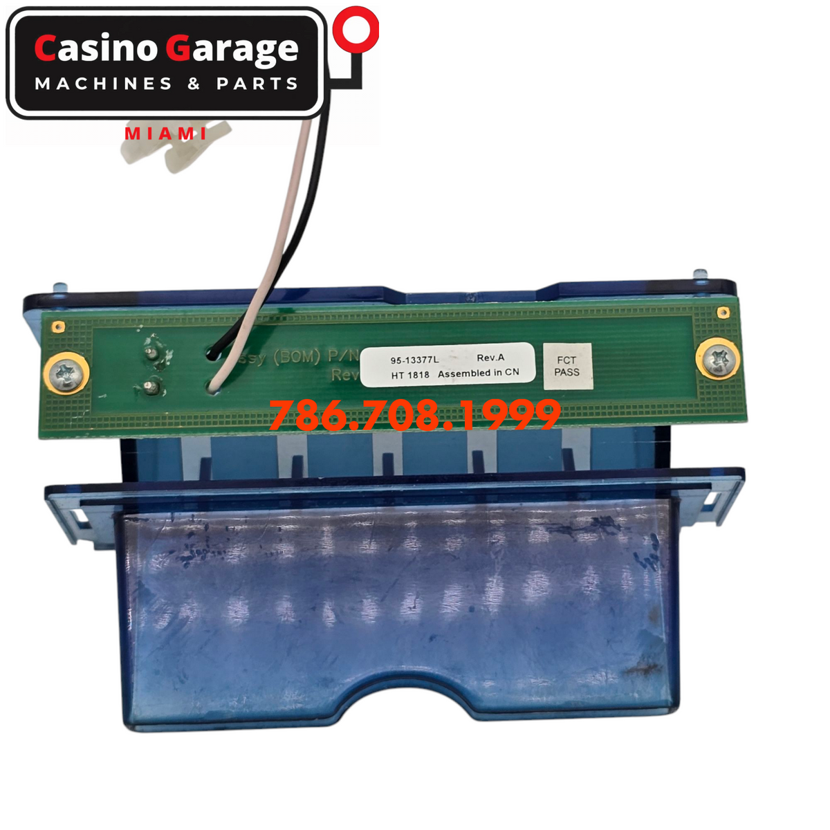 Ithaca Epic Edge/ 950 PayCheck Ticket Printer Bezel Bezels-Ticket Printer