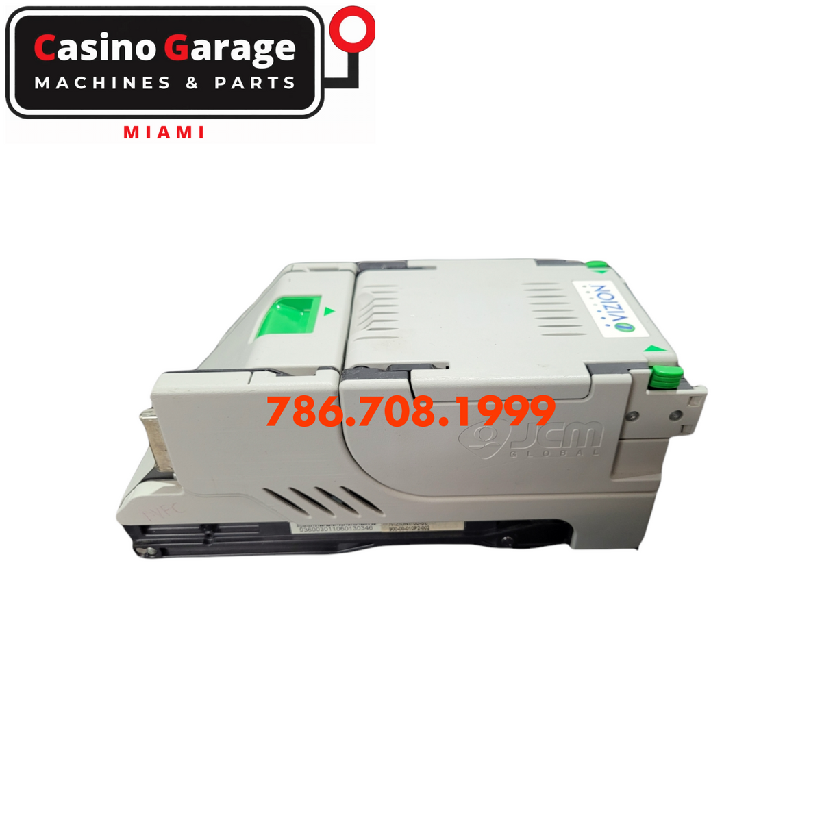 Jcm Ivizion Assembly Bill Validator For Any Currency Validators