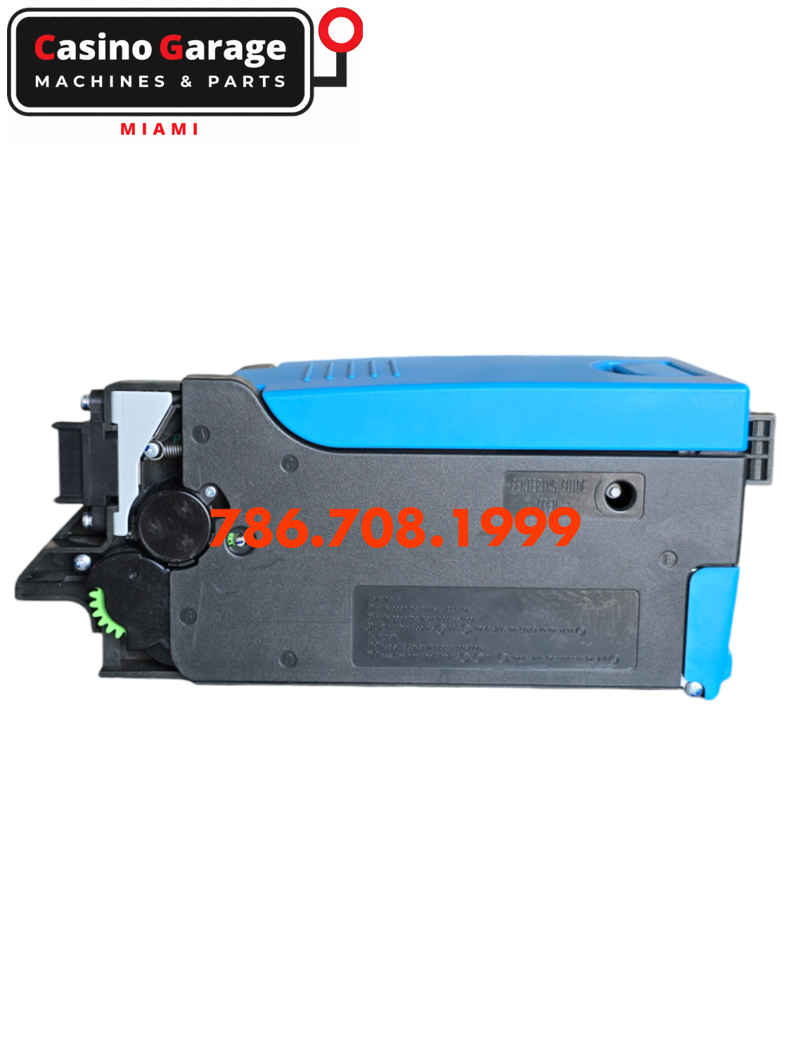Jcm Uba-14 Pin- Head Only Bill Validators