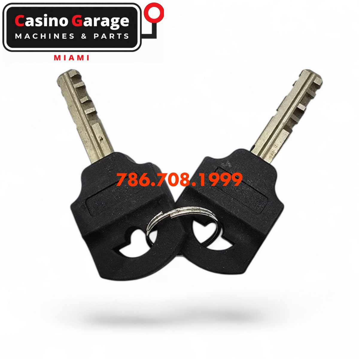 Key Flat blade Code RF23 Key