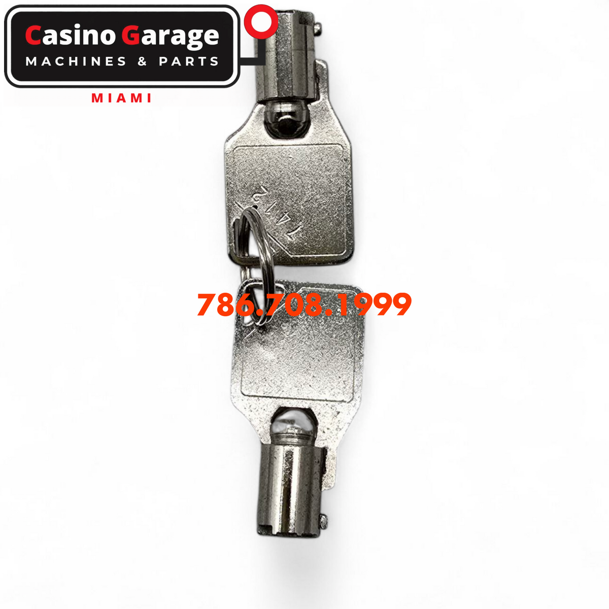 Key Round Barrel Code 0155 Key