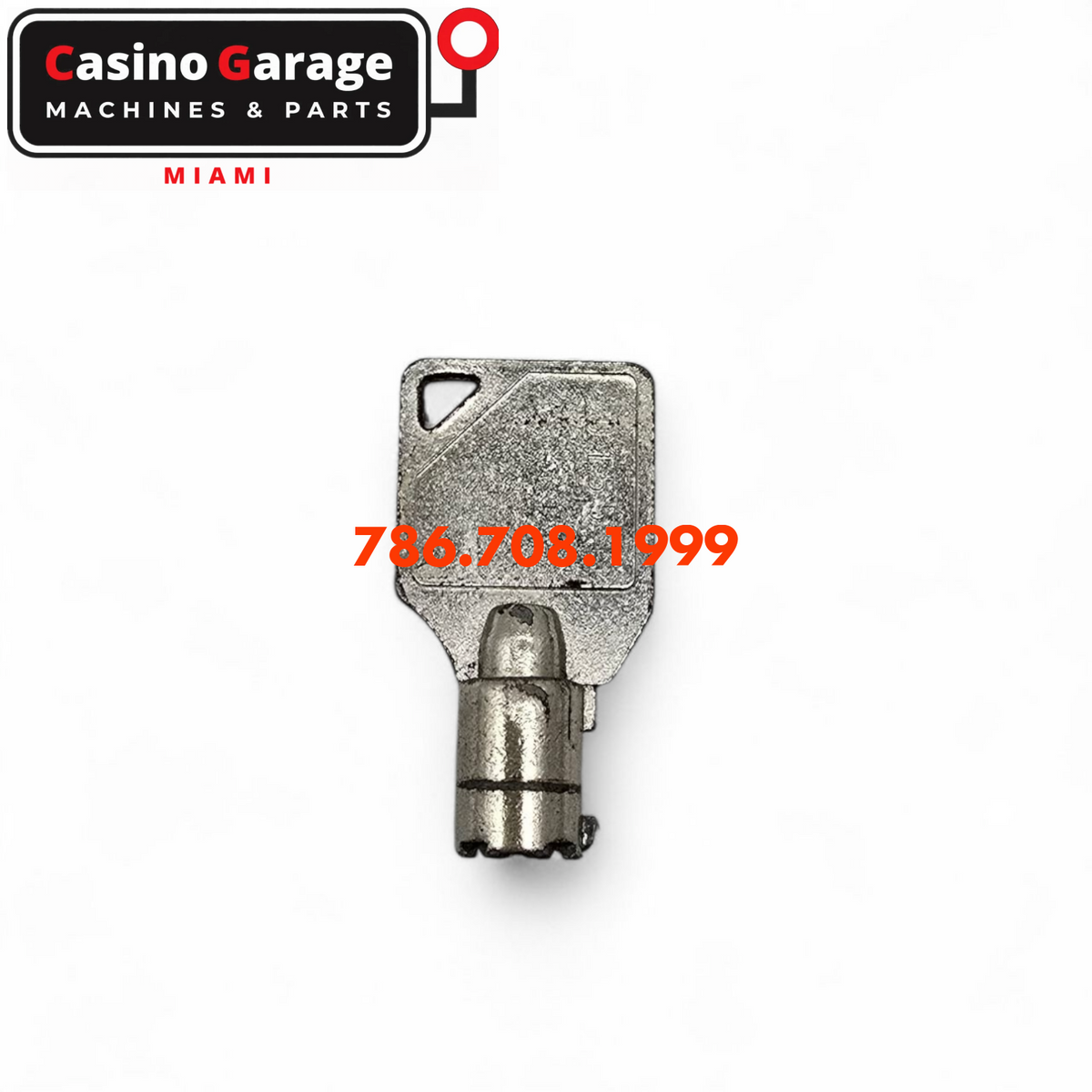 Key Round Barrel Code 0155 Key