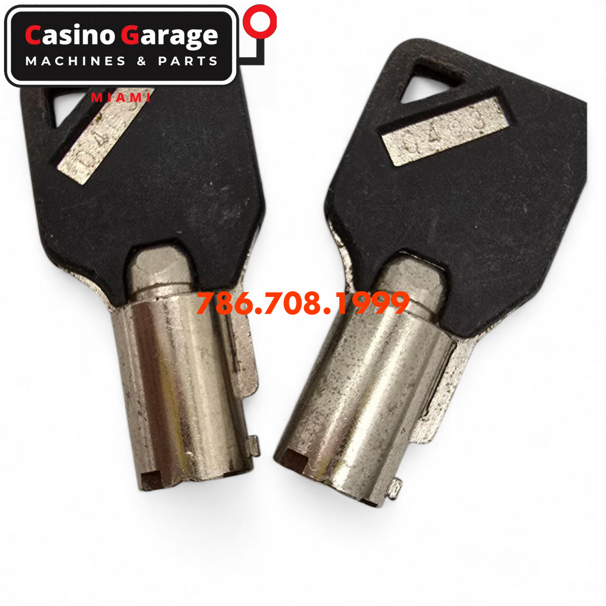 Key Round Barrel Code 0403 Key