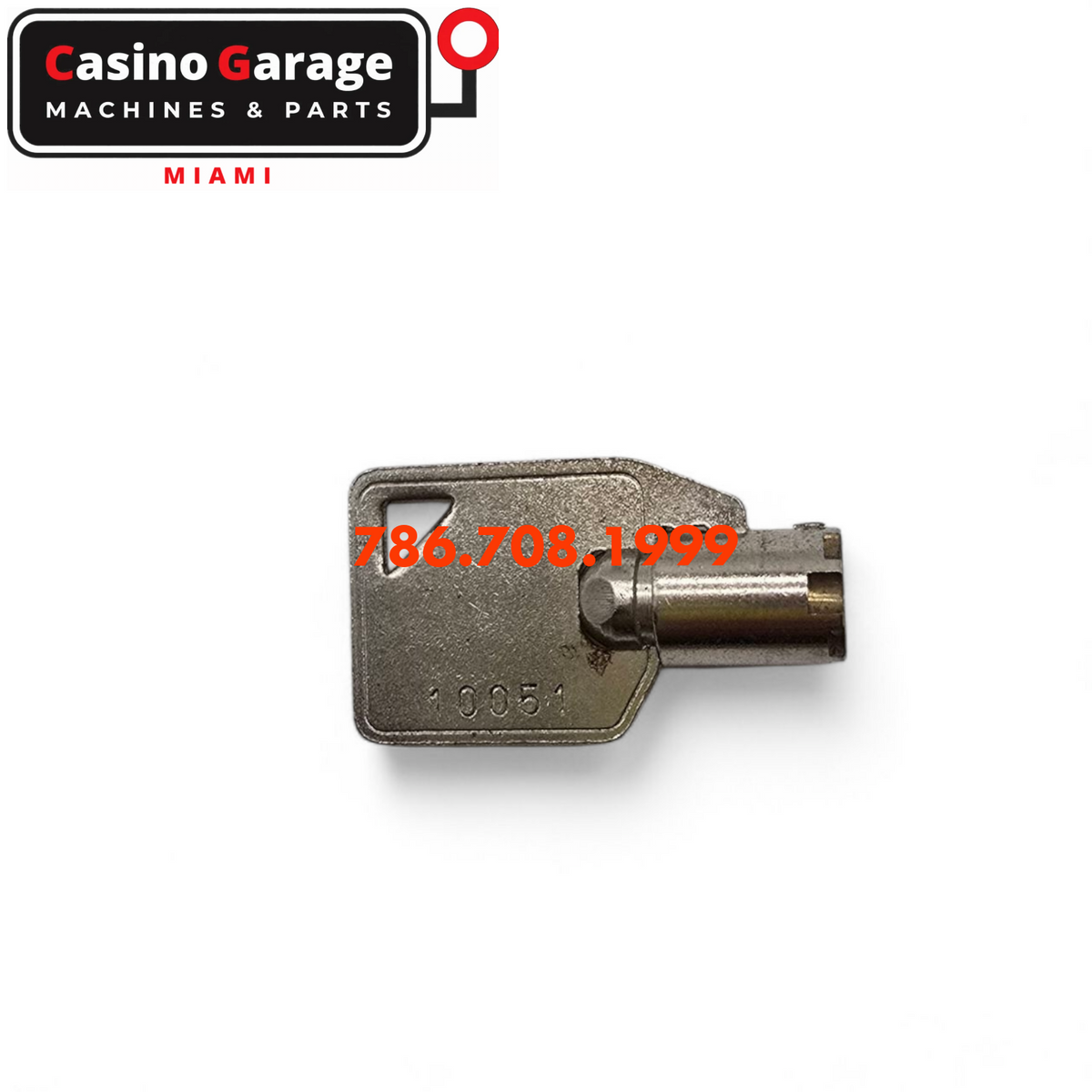 Key Round Barrel Code 10051 Key