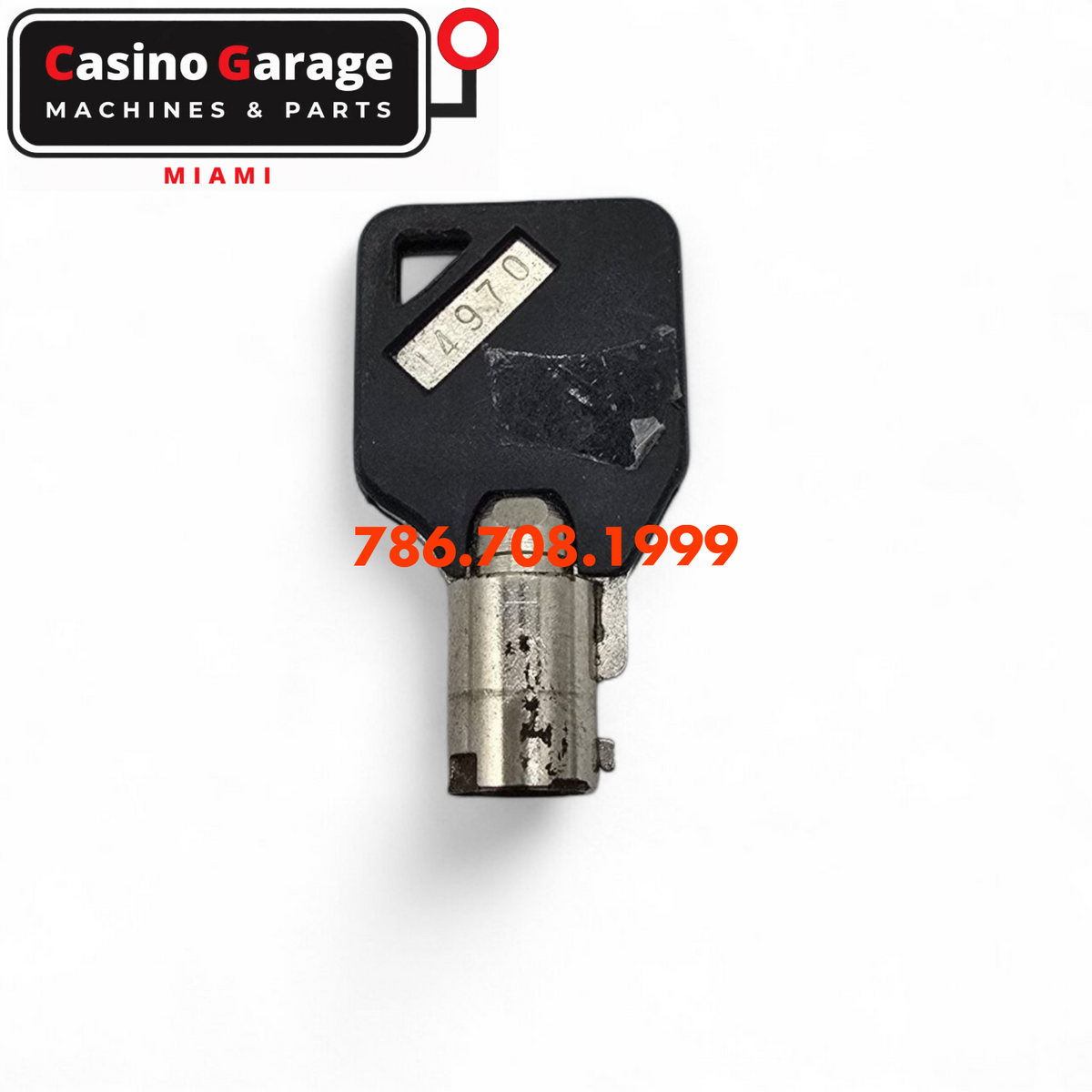 Key Round Barrel Code 1202 Key