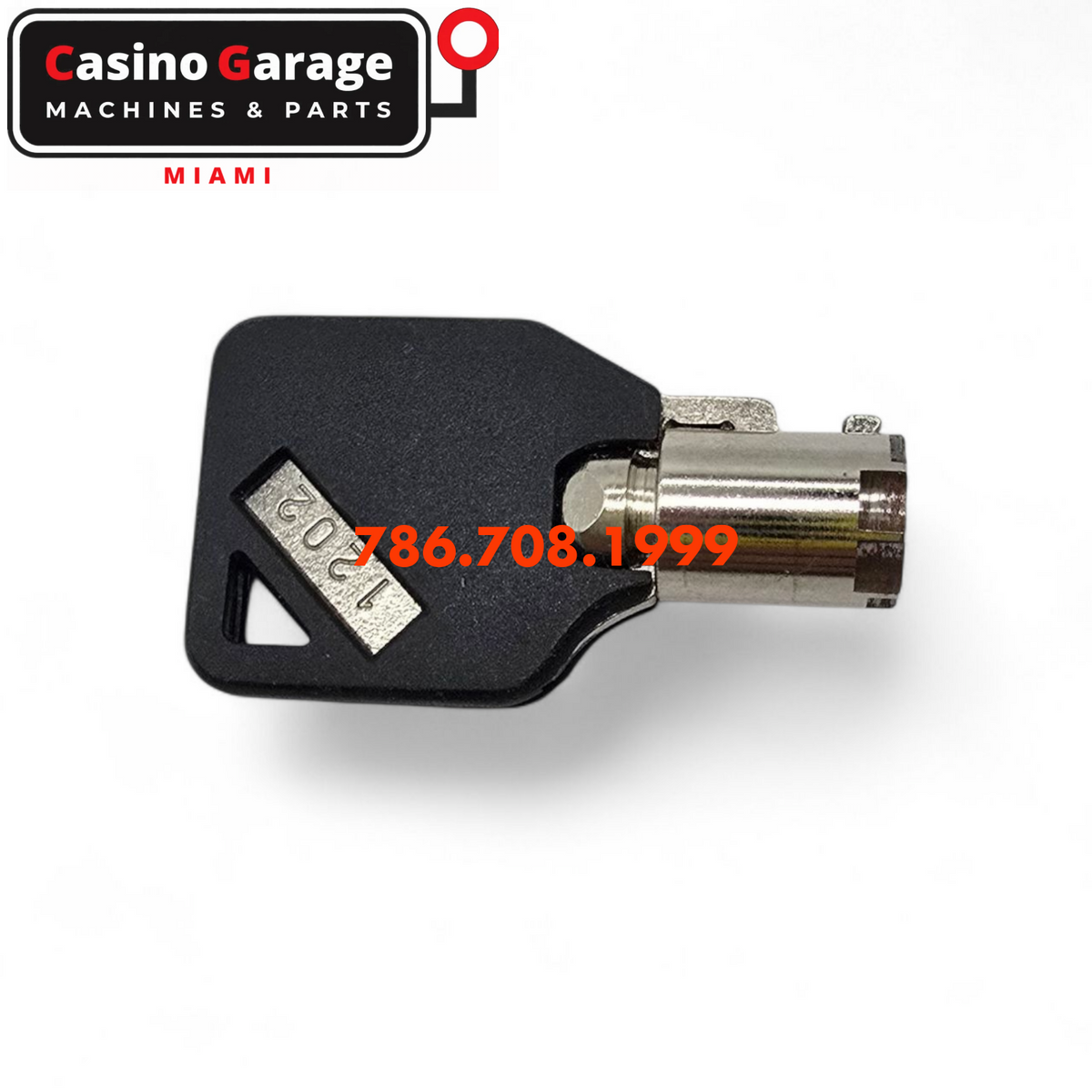 Key Round Barrel Code 1202 Key