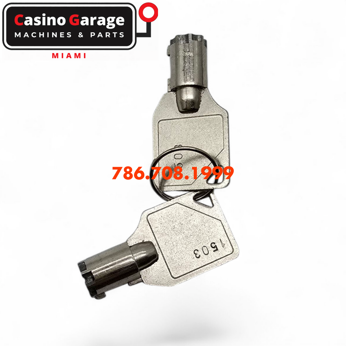 Key Round Barrel Code 1503 Key