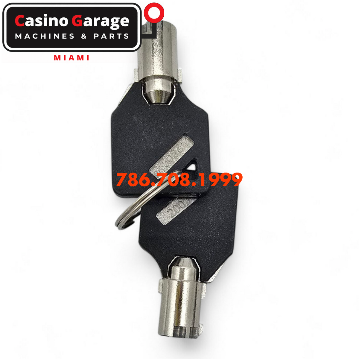 Key Round Barrel Code 2002 Key