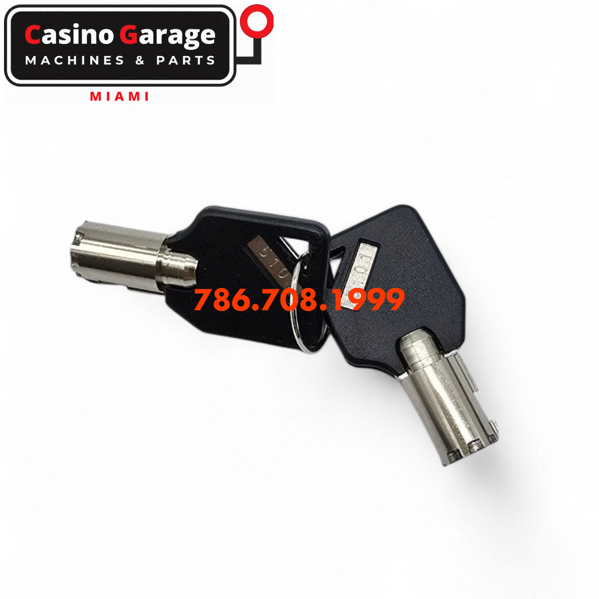 Key Round Barrel Code 5101 Key