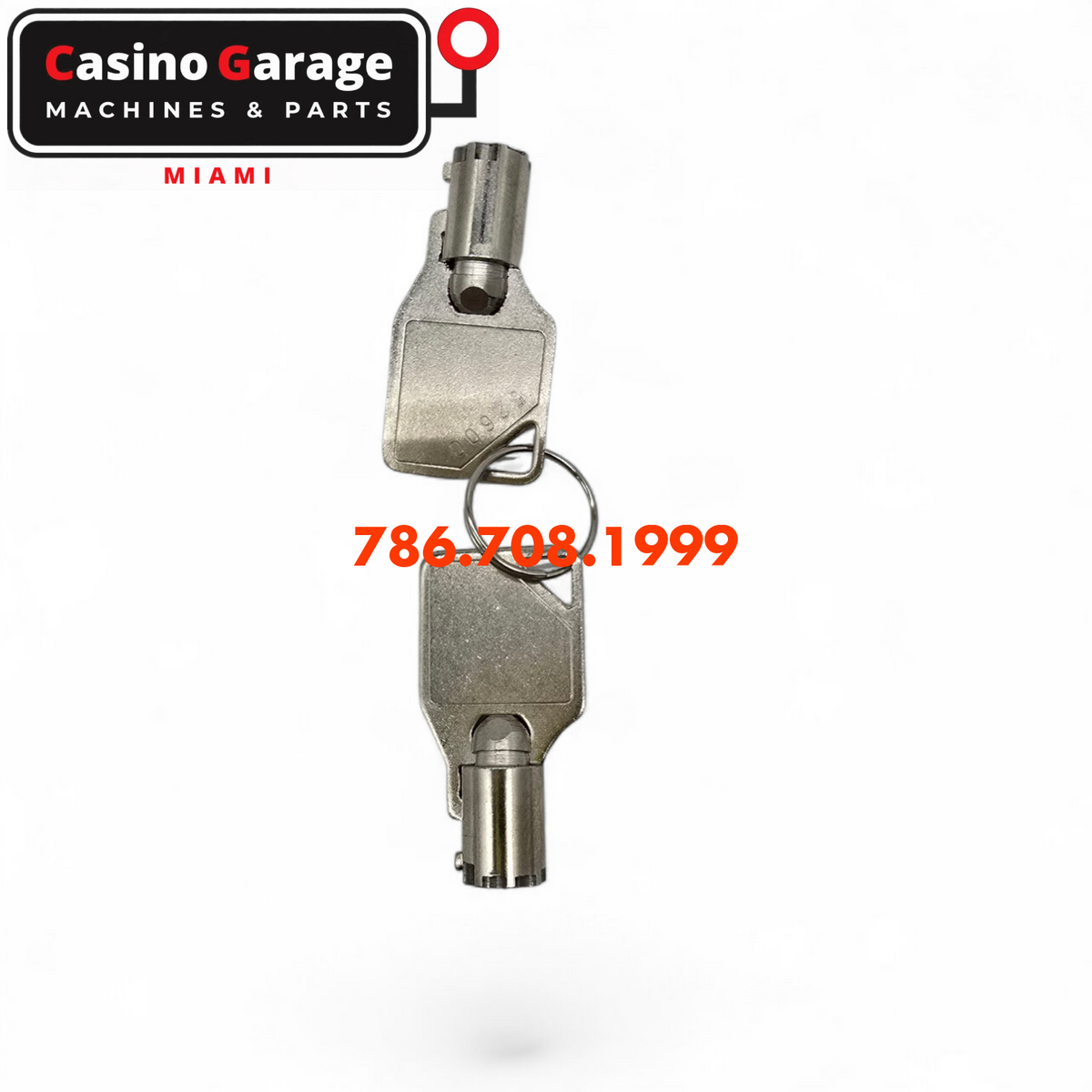 Key Round Barrel Code 52600 Key