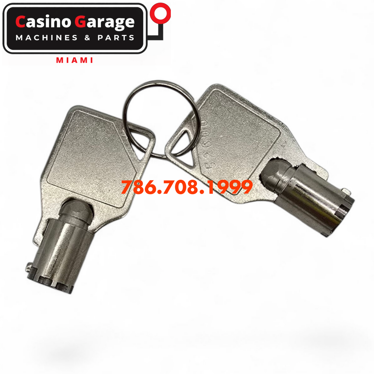 Key Round Barrel Code 52600 Key