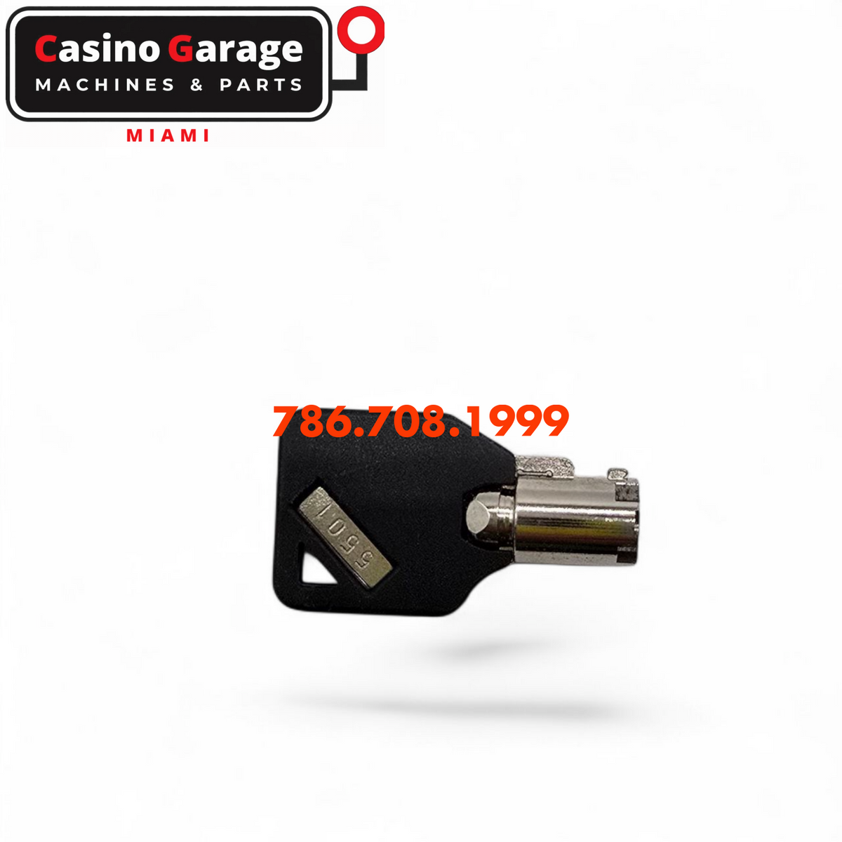 Key Round Barrel Code 5501 Key