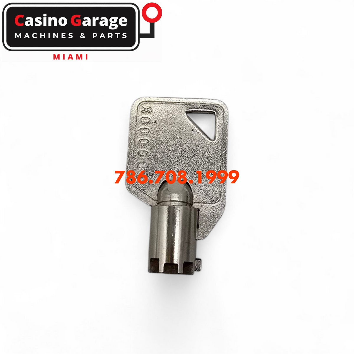 Key Round Barrel Code 90 00000 Key