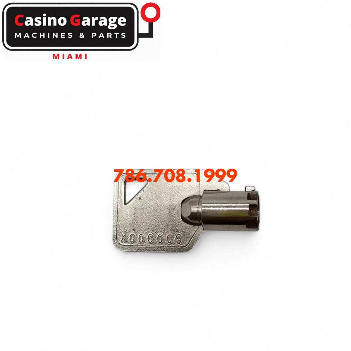 Key Round Barrel Code 90 00000 Key