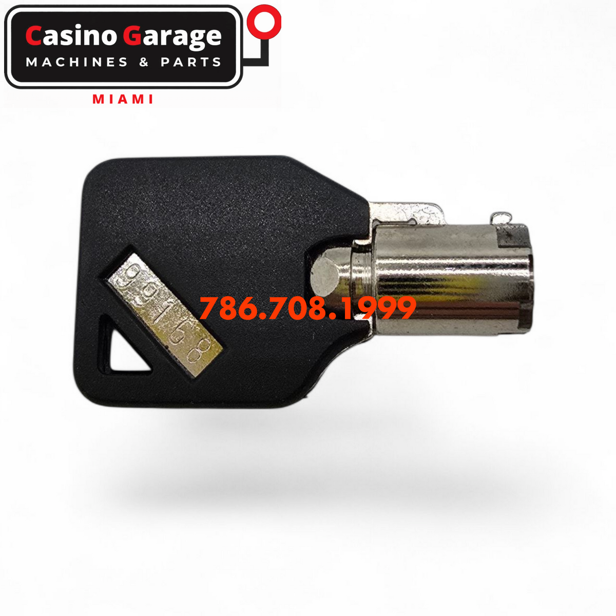 Key Round Barell Code 99168 Key