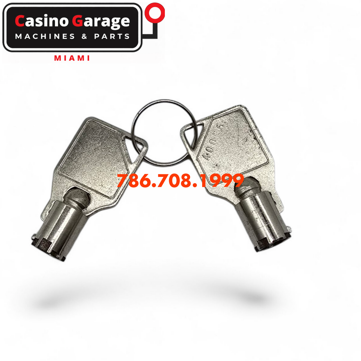 Key Round Barrel Code A0006 Key