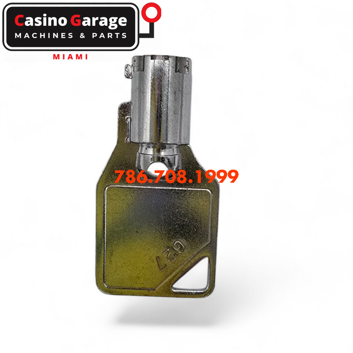 Key Round Barrel Code G27 Key