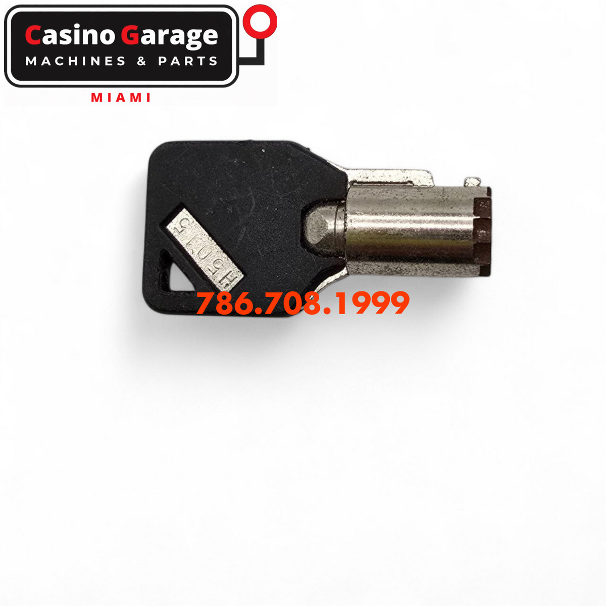 Key Round Barrel Code H5015 Key