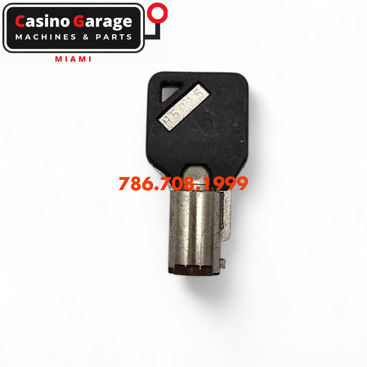 Key Round Barrel Code H5015 Key