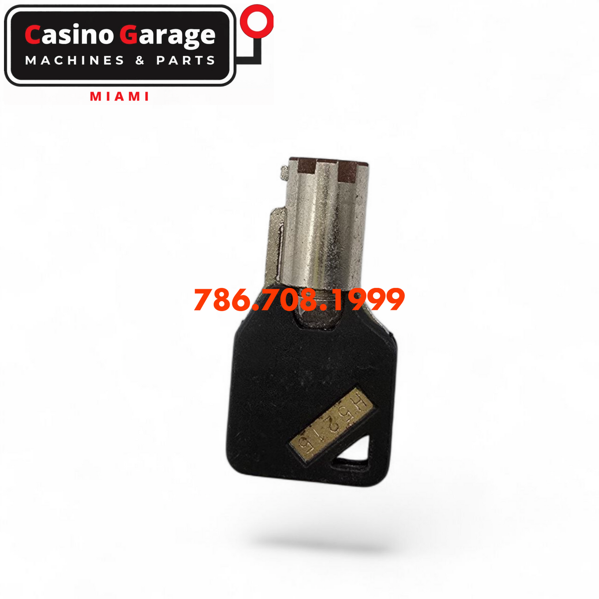 Key Round Barrel Code H5215 Key