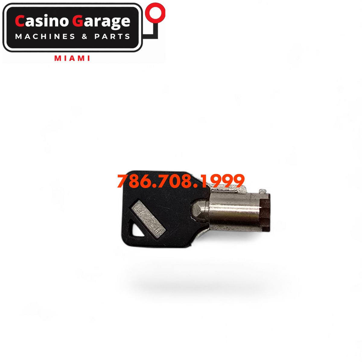 Key Round Barrel Code H5289 Key