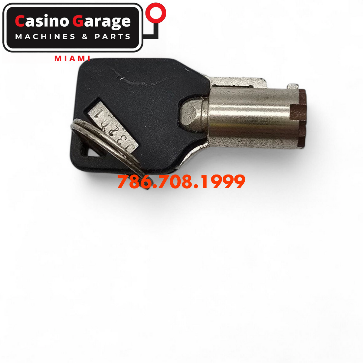 Key Round Barrel Code J3201 Key
