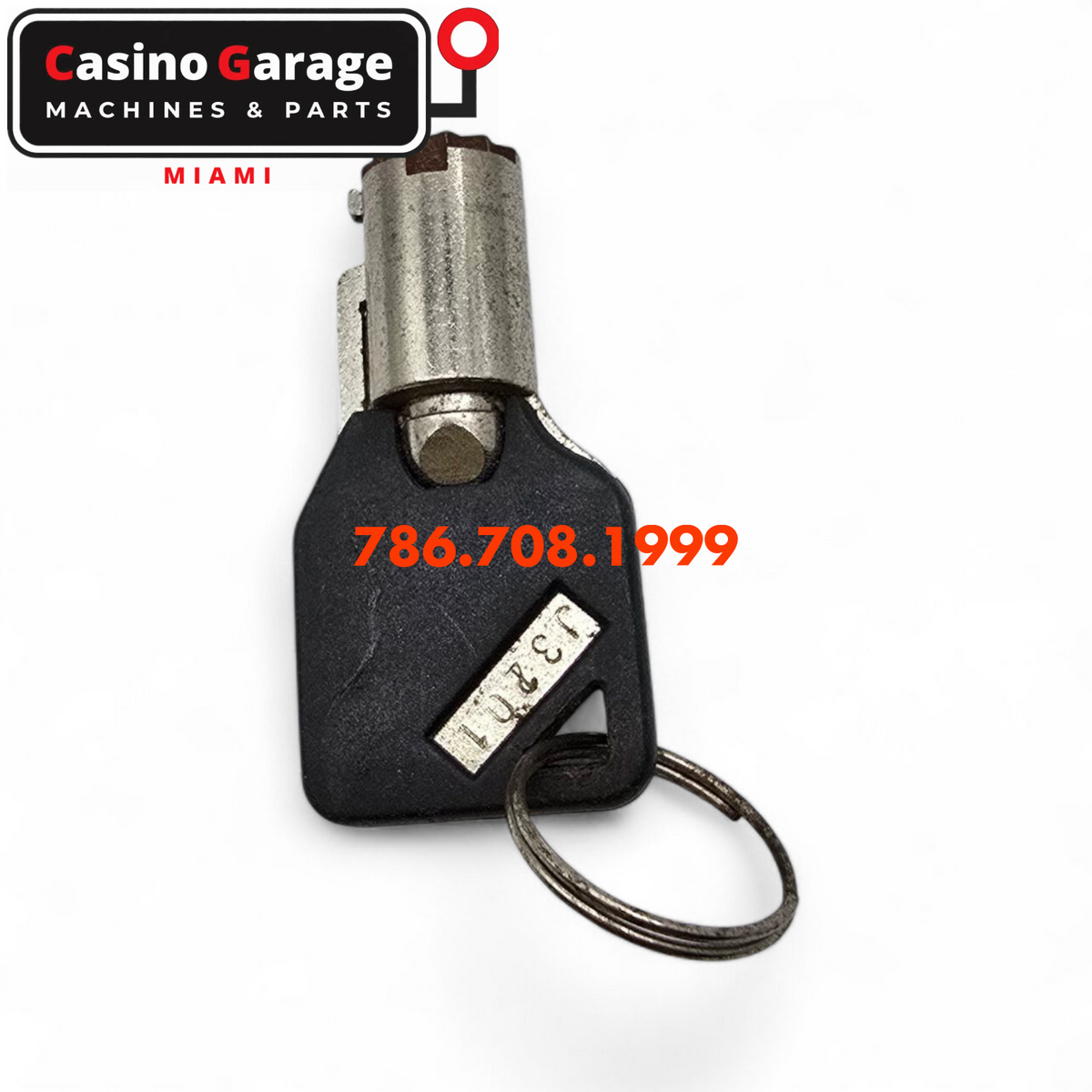Key Round Barrel Code J3201 Key