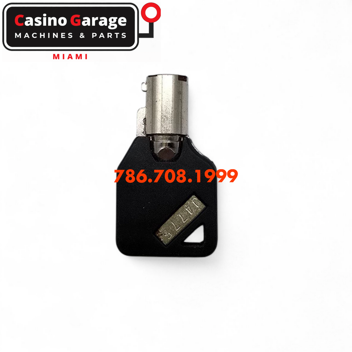 Key Round Barrel Code J4775 Key