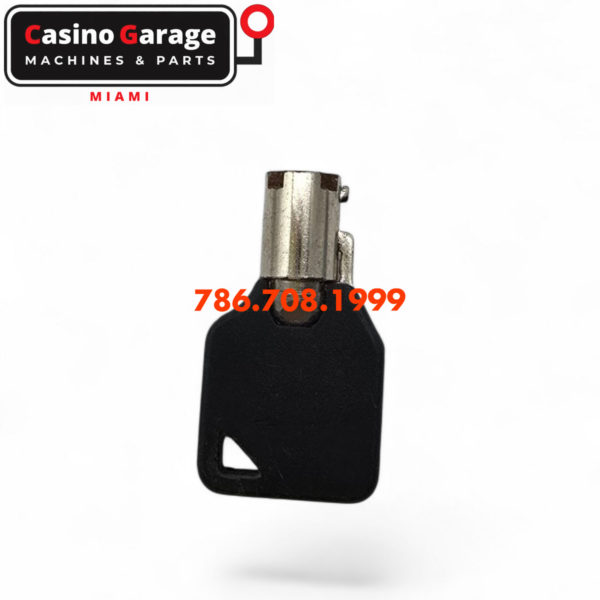 Key Round Barrel Code J4970 Key