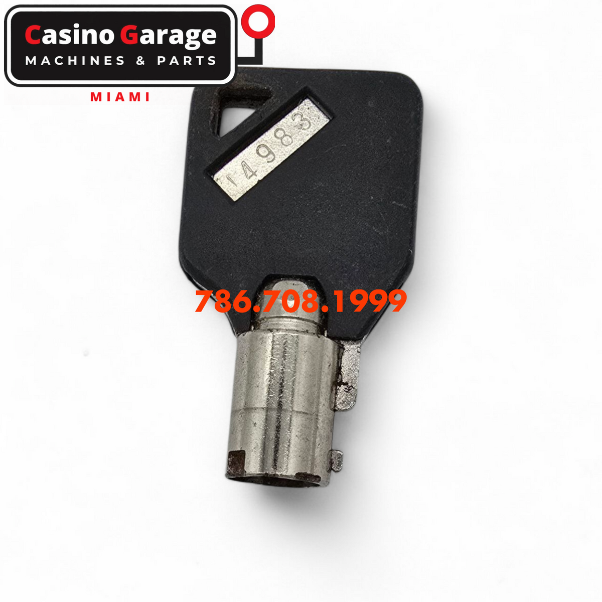 Key Round Barrel J4983 Key
