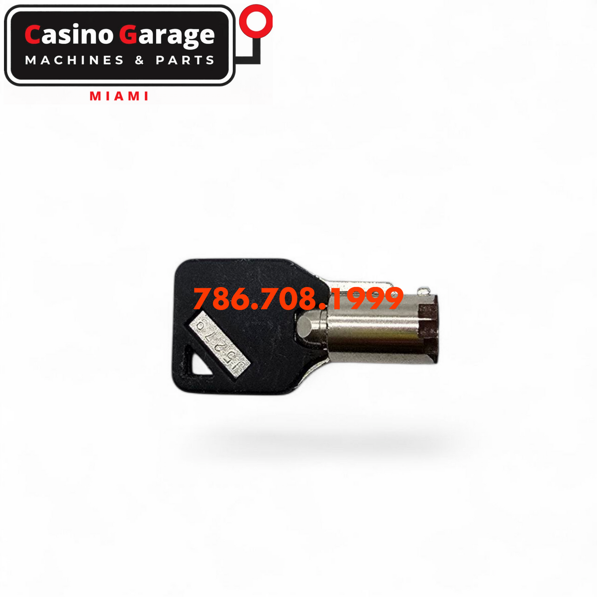 Key Round Barrel Code J5279 Key