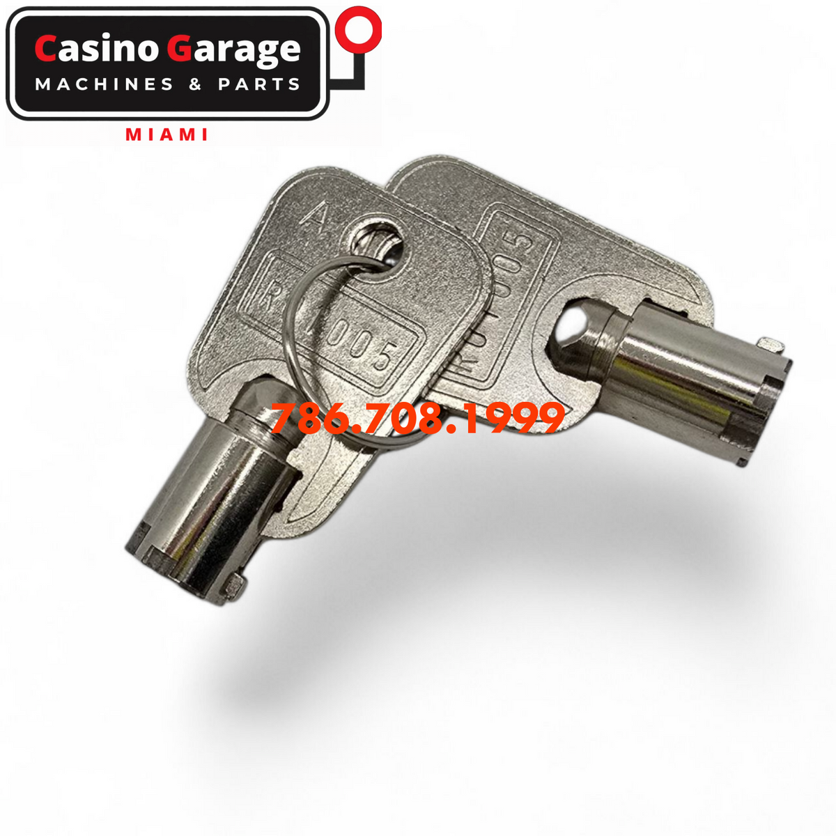 Key Round Barrel Code R01005 Key