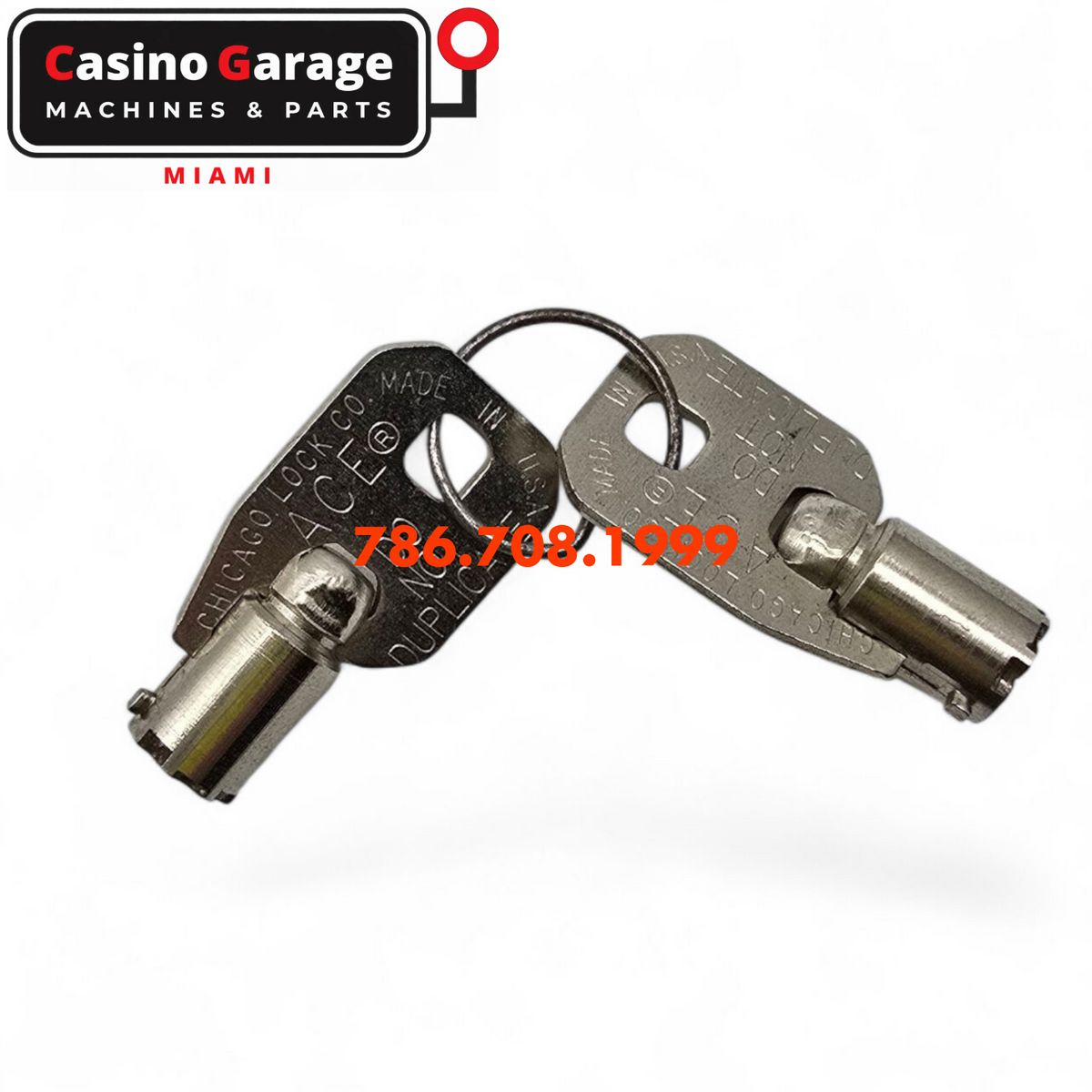 Key Round Barrel Code R1005 Key