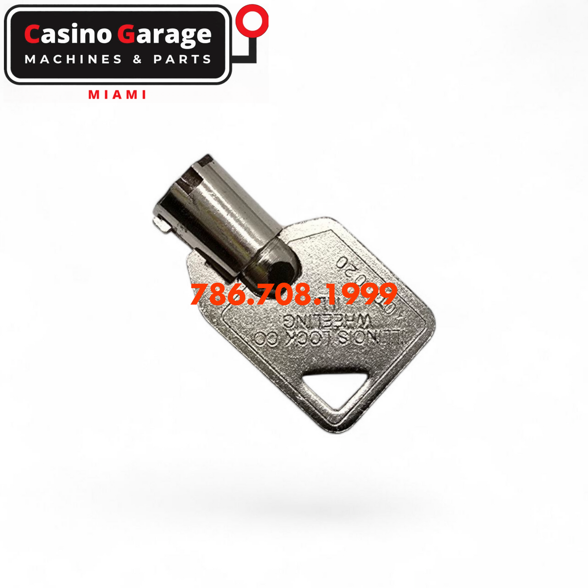 Key Round Barrel Code X000020 Key