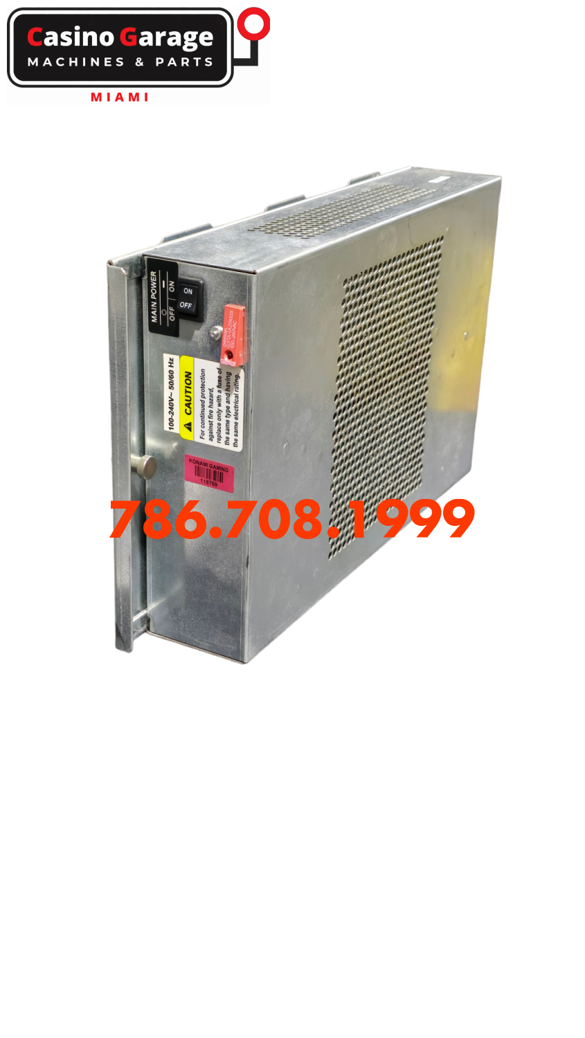 Konami Concert - Power Supply Supplies