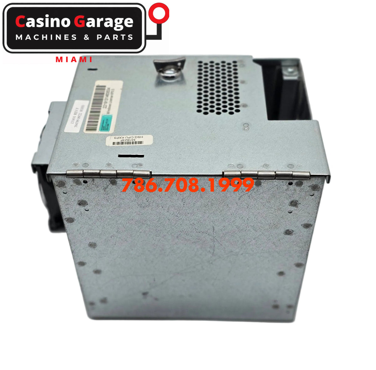 Konami Dimension Back Plane Logic Cage - Backplanes