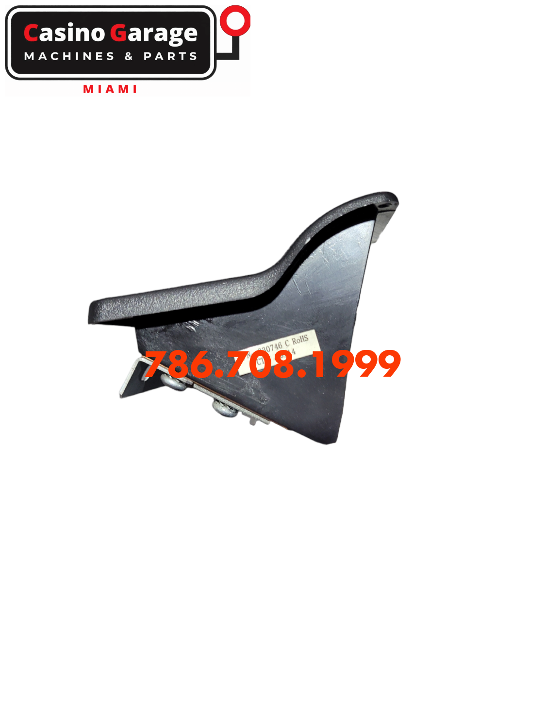 Bezel Konami ( Ticket Retrieve) Parts N° 330746