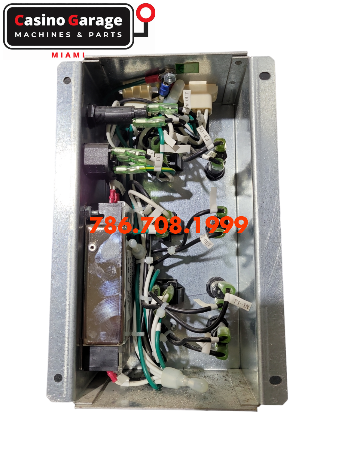 Konami Podium - Power Distributor Supplies