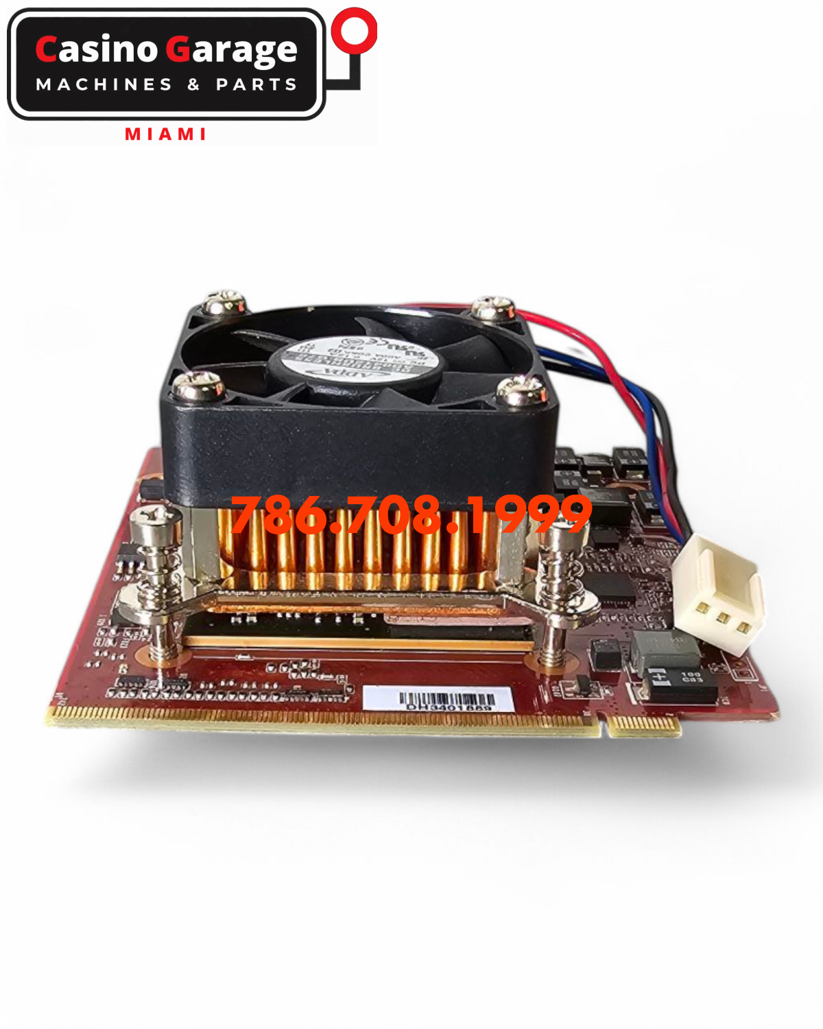 Konami Concerto KP3 Video Card - view 3