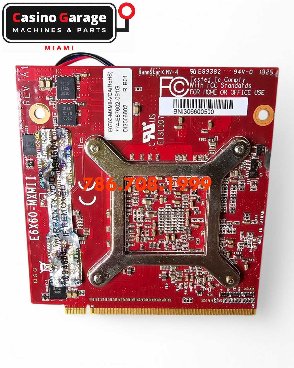 Konami Concerto KP3 Video Card - view 6
