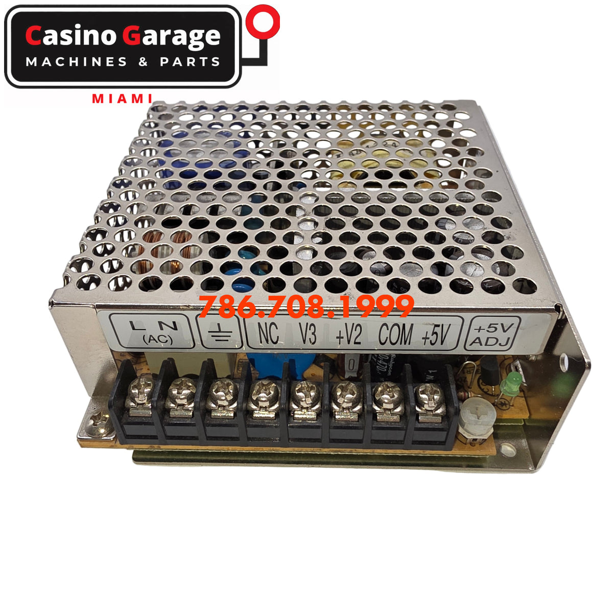 Mean Well RT 50D Power Supply Transformer Power Supplies