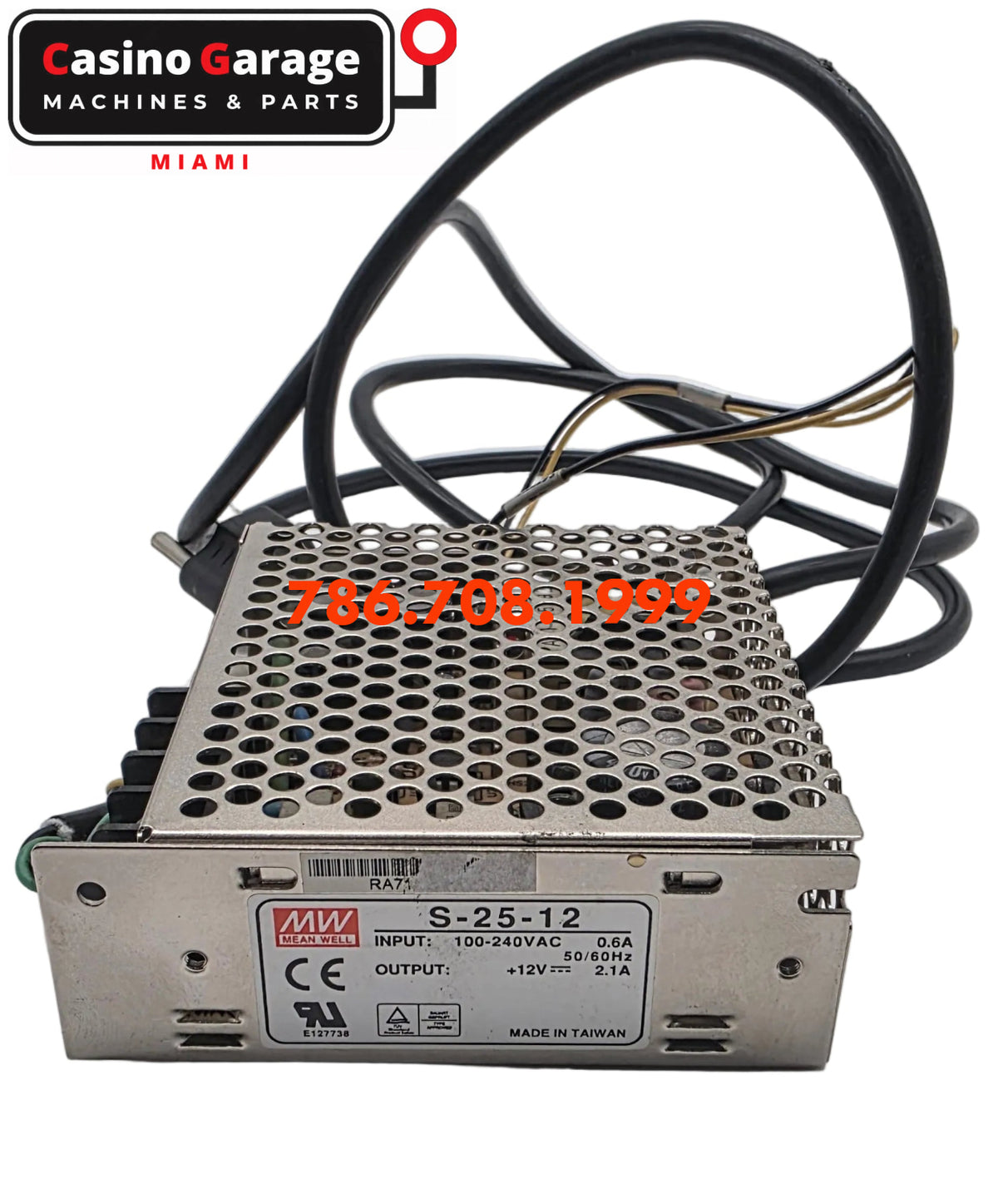 Mean Well S-25-12 Power Supply - view 4