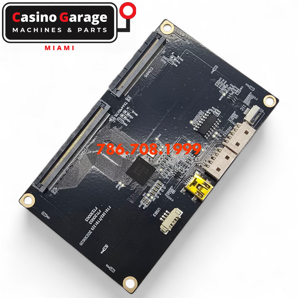 New Controller Board for PCAP Touch Panel Aristocrat Helix 27” Controller Boards